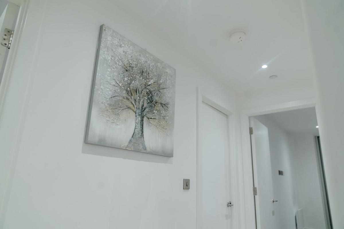 Luxury 2 Bed Penthouse With Stunning Views In Manchester City Centre Bagian luar foto